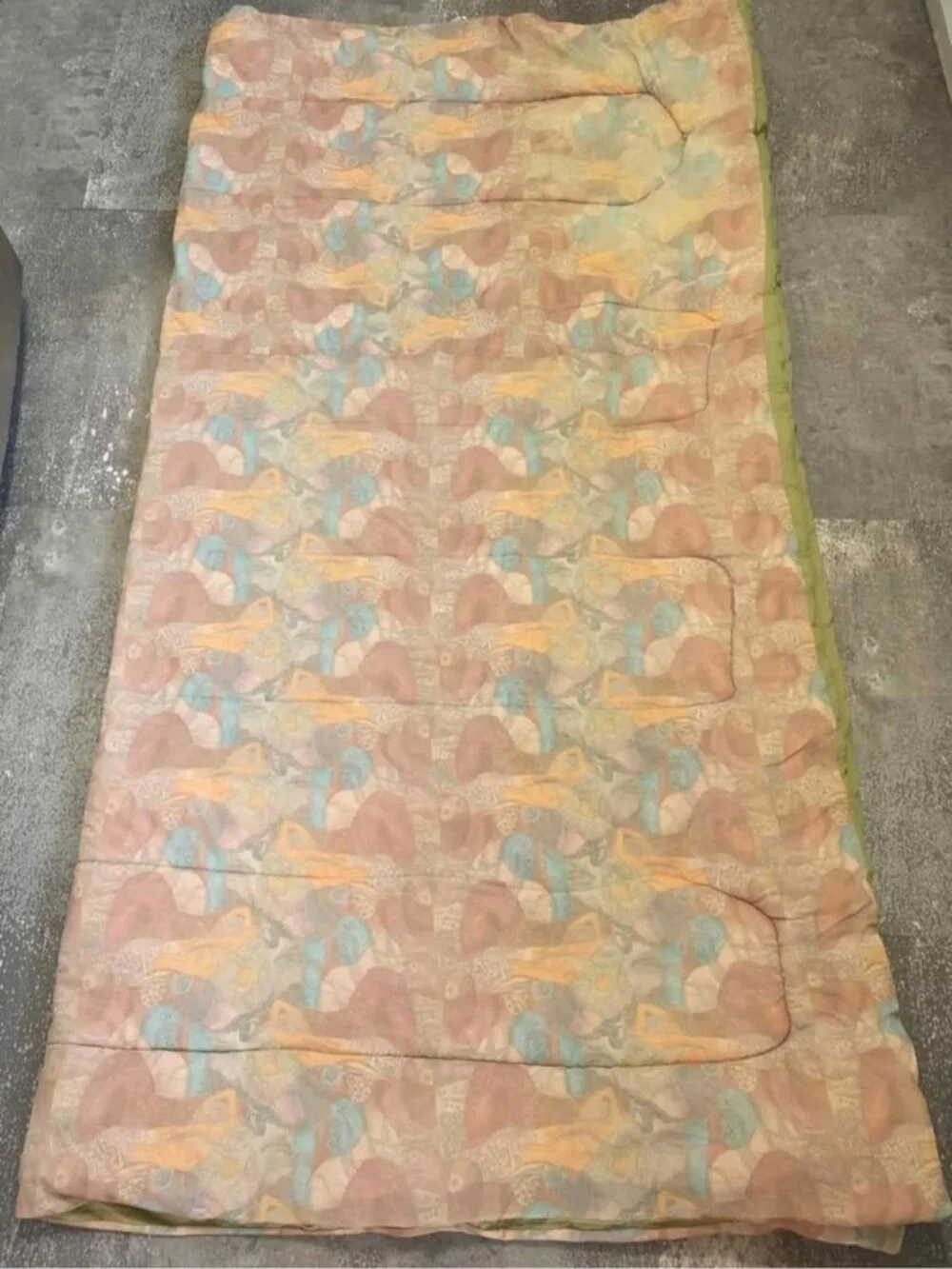 Boho Goddess Comforter Bedding in Soft Teal and Sandy Beige